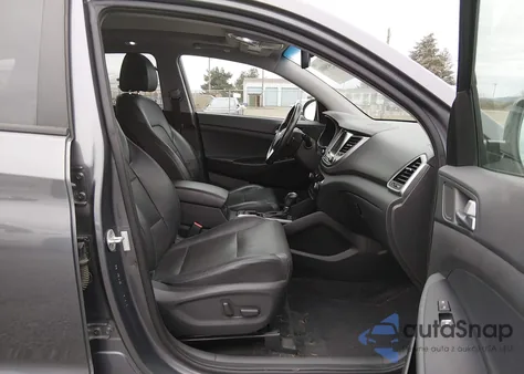 2016 Hyundai Tucson Limited из США, поврежденный, VIN KM8J3CA2XGU192720